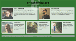 Desktop Screenshot of erikanderica.org