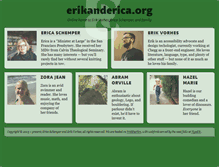 Tablet Screenshot of erikanderica.org